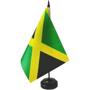 2 Pack American Desk Flag, USA US Table Flag, US Diplomat Flag Set- American Flag,Office Flag,Table Decoration, 8 x 5.5 inches - Vivid Color and Fade Resistant in Kuwait