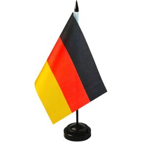 علم طاولة أيسلندا، علم مكتب أيسلندا، علم أيسلندا، علم أيسلندا الدبلوماسي مجموعة علم المكتب، تزيين الطاولة، 8 × 5.5 بوصة - ألوان زاهية ومقاومة للبهتان in Kuwait
