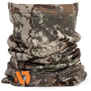 First Lite Aerowool Merino Wool Neck Gaiter - Ultralight Camo Hunting Face Mask