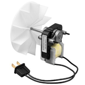 Universal Bathroom Vent Exhaust Fan Motor Replacement Motors Kit, Fit for Nu-Tone Br-oan Exhaust Vent Fan Motor 120V 50CFM, with Blower Wheel