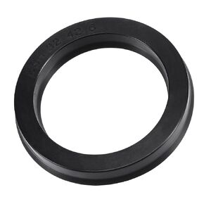 MECCANIXITY USH Radial Shaft Seal 32mm ID x 42mm OD x 6mm Width Nitrile Rubber Oil Seal, Black