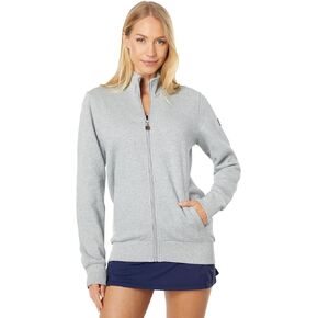 Fila Match Fleece Full Zip Jacket Grey Heather MD