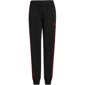 adidas Boys Elastic Waistband Tricot Jogger
