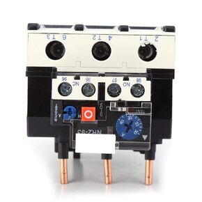 NR2-93 50-60hz Overload Relay Protective Devicem Thermal Overload Relay Thermal Protector for Protecting The Phase Break (30A - 40A)