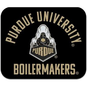Purdue Boilermakers Low Profile Thin Rubber Mouse Pad Mousepad