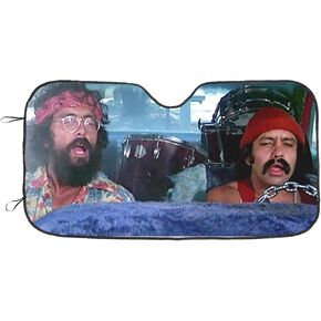 Car Accessories Windshield Sun Shade Cartoon Characters Sun Visor for Car Windshield Sun Shade for Trucks-M in Saudi Arabia