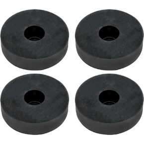 Lovelysp Rubber Isolation Feet Pads Thick Rubber Washers Mechanical Vibration Damping Pads Bushings Vibration Damping Pads for Home and Car Accessories（40x10x12mm）-4PCS
