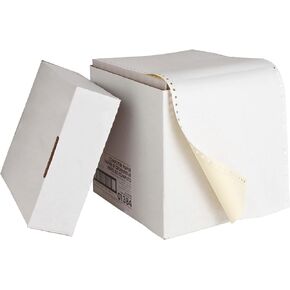 Sparco Dot Matrix Print Continuous Paper
