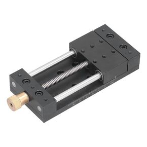 Linear Stage, Rustproof Aluminium Alloy Manual Sliding Table 40x70mm for Equipment