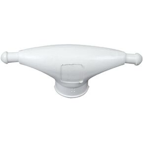 Whitecap Rubber Spreader Boot - Pair - Medium - White