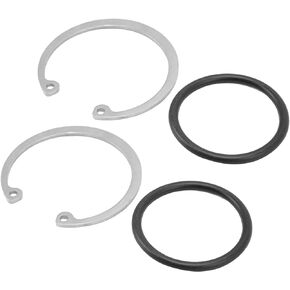Bov Flange Adapter C Clip O Blow Off Valve C Clip O Ring and Backup Ring Kit Replacement For Hks Blowoff Valve Flange Adapter