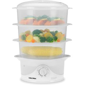 Kalorik Food Steamer, White