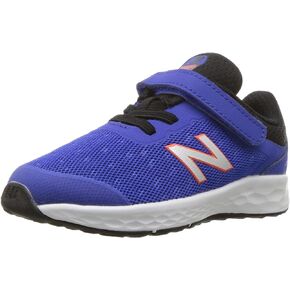 New Balance Unisex-Adult Kaymin v1 Hook and Loop Running Shoe