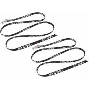 Stubai - Crampon Straps (Pair) - for Ice Climbing/Mountaineering/Glacier Travel