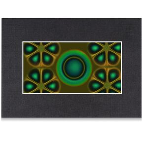 4 x 4 Inch Magnetic Field Viewing Film, Magnetic Field Viewer, Magnetic Flux Display, Magnet Pattern Detector, See Magnetic Field for Scientific Project (4 * 4 Inch)