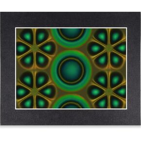 4 x 4 Inch Magnetic Field Viewing Film, Magnetic Field Viewer, Magnetic Flux Display, Magnet Pattern Detector, See Magnetic Field for Scientific Project (4 * 4 Inch) in Kuwait