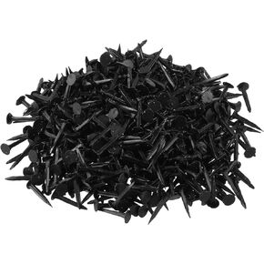 650 pcs 13mm Black Color Metal Nails Tacks for Shoes Boots Leather Heels Soles Repairs Replacement