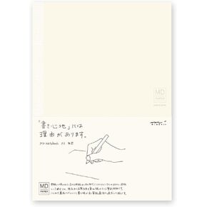 Midori MD Notebook - A5 Plain Paper