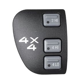 4WD Switch for 1998-2005 Chevy Blazer/Chevy S10, GMC Jimmy Sonoma, Oldsmobil Bravada 4x4 Switch Dash Mount, Four Wheel Drive Transfer Case Selector Switch, 901061-15037124-15739830