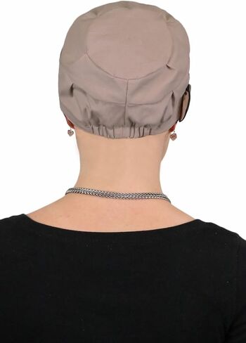 Hats Scarves & More Chemo Cap Women Newsboy Hat Summer 50+ Sun Protection Barcelona in Saudi Arabia