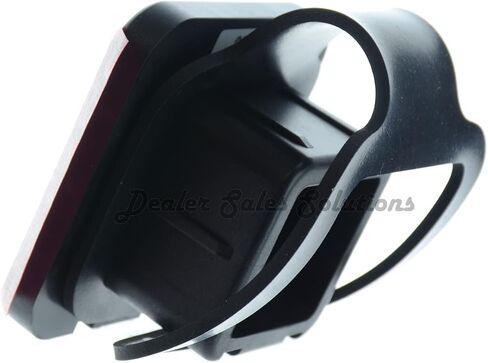 Porsche Cayenne Black Tow Hitch Cover in Saudi Arabia
