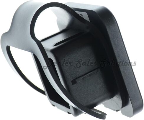 Porsche Cayenne Black Tow Hitch Cover in Saudi Arabia