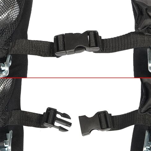 WFLNHB 4 Pack Black 4 Point Harness 2 Straps A114220 in Saudi Arabia