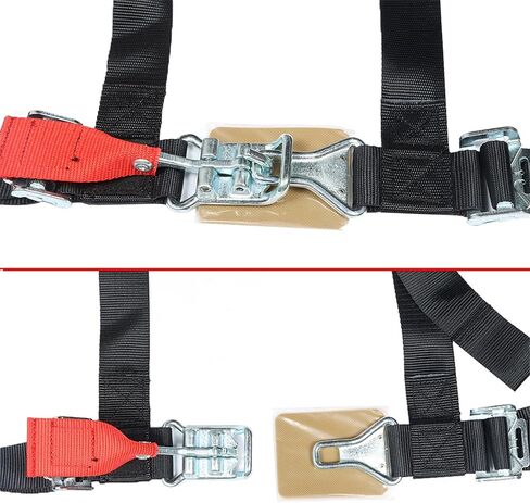 WFLNHB 4 Pack Black 4 Point Harness 2 Straps A114220 in Saudi Arabia