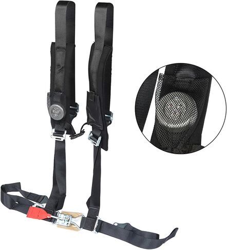 WFLNHB 4 Pack Black 4 Point Harness 2 Straps A114220 in Saudi Arabia