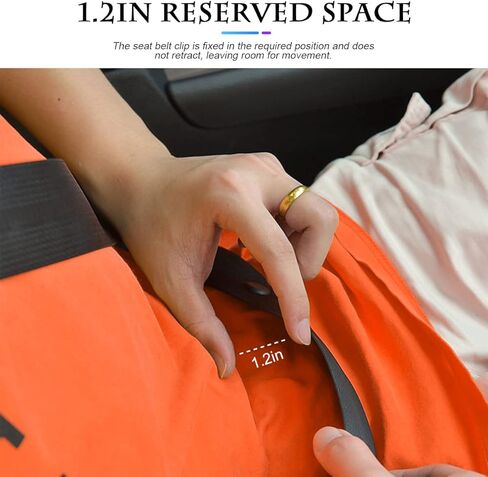 قطعتان لضبط حزام مقعد السيارة، مشابك حزام أمان قابلة للتعديل للبالغين، مشبك قفل موضعي لحزام حماية الكتف والرقبة، ملحقات داخلية للسيارة عالمية لمعظم المركبات (أسود) in Kuwait