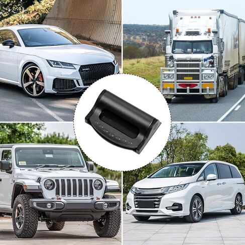 قطعتان لضبط حزام مقعد السيارة، مشابك حزام أمان قابلة للتعديل للبالغين، مشبك قفل موضعي لحزام حماية الكتف والرقبة، ملحقات داخلية للسيارة عالمية لمعظم المركبات (أسود) in Kuwait