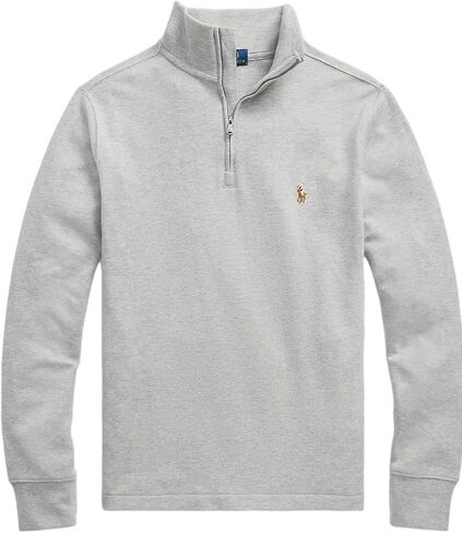 Polo RL Big Boy's (8-20) Mock Neck LS Sweatshirt in Saudi Arabia
