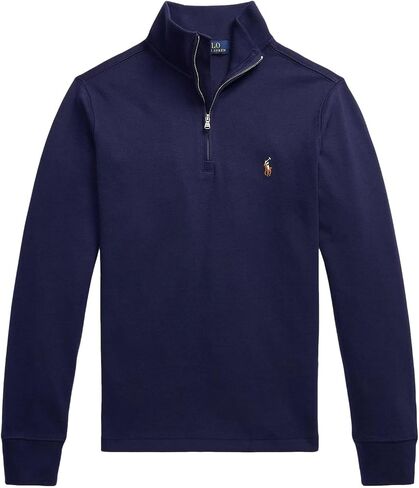 Polo RL Big Boy's (8-20) Mock Neck LS Sweatshirt in Saudi Arabia