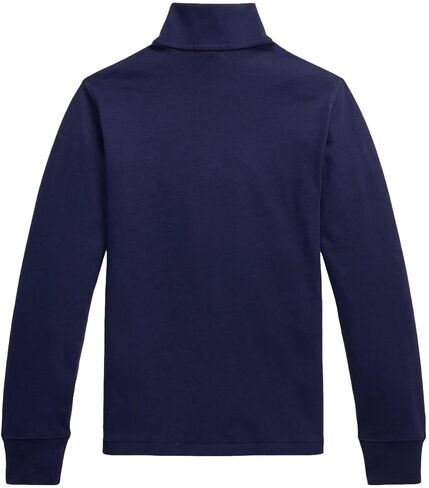 Polo RL Big Boy's (8-20) Mock Neck LS Sweatshirt in Saudi Arabia