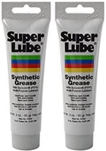 شحم صناعي Super Lube 21030 GTS، (NLGI 2)، أنبوب 3 أونصة (عبوتان) in Kuwait