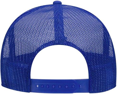 OTTO Polyester Foam Front 5 Panel High Crown Mesh Back Trucker Hat in Saudi Arabia