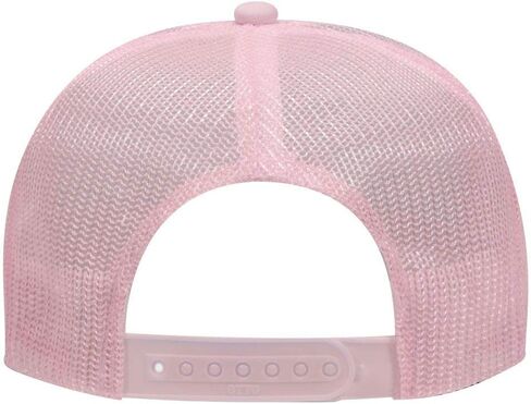 OTTO Polyester Foam Front 5 Panel High Crown Mesh Back Trucker Hat in Saudi Arabia