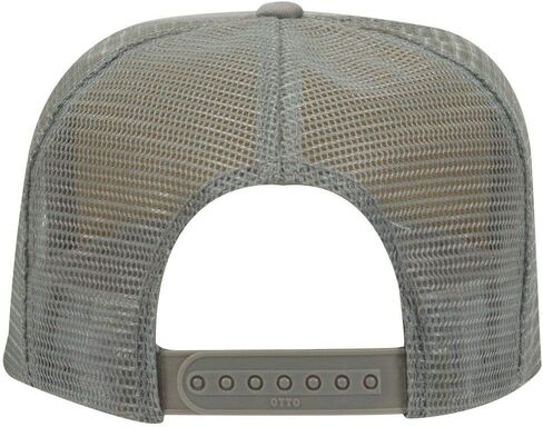 OTTO Polyester Foam Front 5 Panel High Crown Mesh Back Trucker Hat in Saudi Arabia
