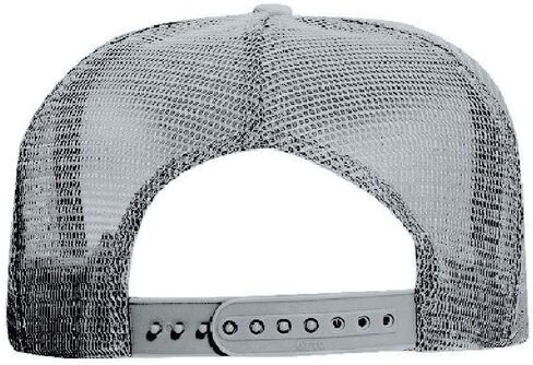 OTTO Polyester Foam Front 5 Panel High Crown Mesh Back Trucker Hat in Saudi Arabia