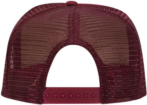OTTO Polyester Foam Front 5 Panel High Crown Mesh Back Trucker Hat in Saudi Arabia