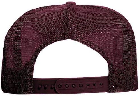 OTTO Polyester Foam Front 5 Panel High Crown Mesh Back Trucker Hat in Saudi Arabia
