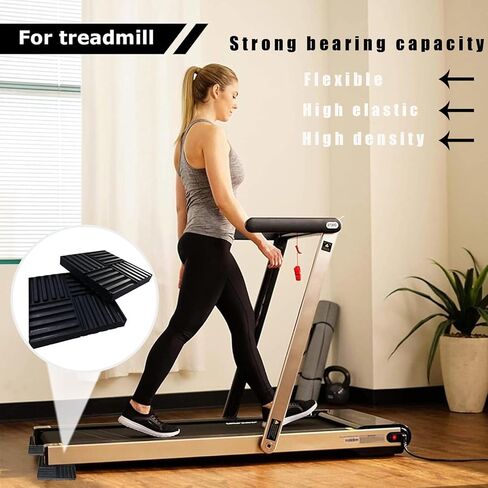 8 قطع وسادات مضادة للاهتزاز، مقاس 16.5 سم × 6.5 سم × 0.8 سم، وسائد مطاطية مضلعة لعزل الاهتزاز لمكيفات الهواء، والتدفئة والتهوية وتكييف الهواء، والضواغط، وأجهزة المشي in Kuwait