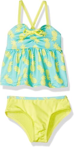 ملابس سباحة تانكيني بطبعة أناناس للفتيات in Kuwait