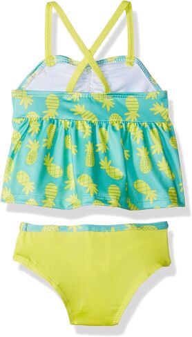 ملابس سباحة تانكيني بطبعة أناناس للفتيات in Kuwait