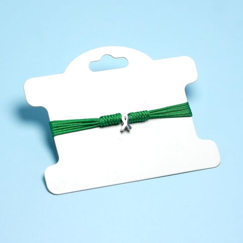 Green Awareness Bracelet for Organ Donor, Mental Health, Scoliosis, Liver Gallbladder Bile Duct Cancer, Kidney, Cerebral Palsy, Gastroparesis and More, Protection String in Kuwait