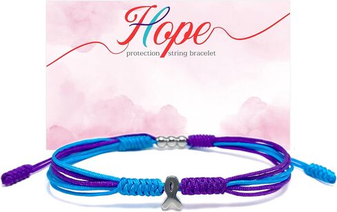 Green Awareness Bracelet for Organ Donor, Mental Health, Scoliosis, Liver Gallbladder Bile Duct Cancer, Kidney, Cerebral Palsy, Gastroparesis and More, Protection String in Kuwait