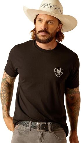 Ariat Men's Cactus Flag T-Shirt in Saudi Arabia