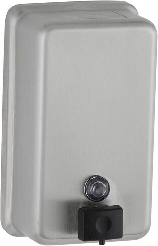 BOBRICK 4288 ConturaSeries Stainless Steel Surface-Mounted Multi-Roll Toilet Tissue Dispenser, Satin Finish, 5-15/16" Length, 11" Height, 6-1/16" Width in Saudi Arabia