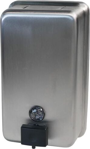 BOBRICK 4288 ConturaSeries Stainless Steel Surface-Mounted Multi-Roll Toilet Tissue Dispenser, Satin Finish, 5-15/16" Length, 11" Height, 6-1/16" Width in Saudi Arabia