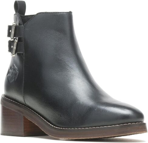 HARLEY-DAVIDSON FOOTWEAR Women's Jonetta Buckle Motorcycle Boot in Saudi Arabia